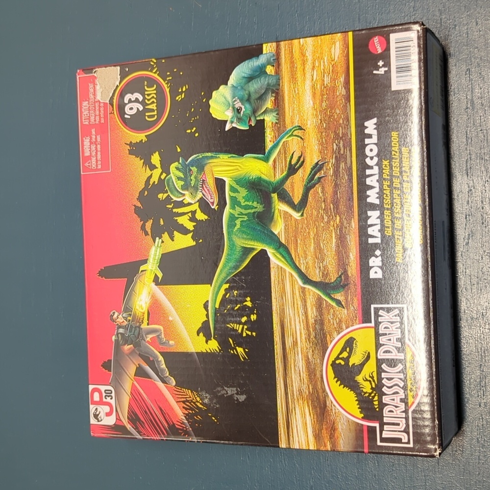 Jurassic park dr.ian malcolm glider escape pack - Picture 1 of 5